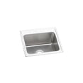 thumbnail image 1 of Elkay, DLR2521104 , 18 Gauge Stainless Steel 25" x 21.25" x 10.125" Single Bowl Drop-in Kitchen Sink, Sinks, 1 of 7