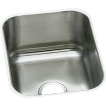 Elkay DXUH1318 Dayton 16 in. x 20-1/2 in. x 8 in., Single Bowl Undermount Bar Sink (Stainless Steel)
