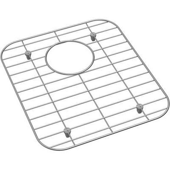 Elkay Dayton Stainless Steel 12-1/8" x 13-15/16" x 1" Bottom Grid