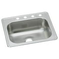 thumbnail image 1 of Elkay Dayton Stainless Steel 25" x 22" x 8-1/16", Single Bowl Drop-in Sink, 1 of 7