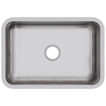 Elkay Dcfu2416 Dayton 26-1/2" Undermount Single Basin Stainless Steel Kitchen Sink -