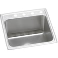 thumbnail image 1 of Elkay, DLR2022101 , 18 Gauge Stainless Steel 19.5" x 22" x 10.125" Single Bowl Drop-in Kitchen Sink, Sinks, 1 of 7