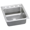 thumbnail image 1 of Elkay, DLR202210OS4 , 18 Gauge Stainless Steel 19.5" x 22" x 10.125" Single Bowl Top Mount Kitchen Sink, Sinks, 1 of 7