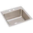 thumbnail image 1 of SS 22x22x10.1 Single Drop-in Sink, 1 of 7