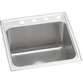 thumbnail image 1 of SS 22x22x12.1 Single Drop-in Sink, 1 of 7