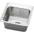 thumbnail image 1 of Elkay DLRQ1919103 Gourmet Stainless Steel Single Bowl Sink, 1 of 2