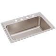 thumbnail image 1 of Elkay, DLRS3322124 , 18 Gauge Stainless Steel 33" x 22" x 11.625" Single Bowl Drop-in Kitchen Sink, Sinks, 1 of 7