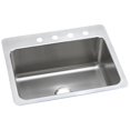 thumbnail image 1 of Elkay, DLSR2722103 , 18 Gauge Stainless Steel 27" x 22" x 10" Single Bowl Dual Mount Kitchen Sink, Sinks, 1 of 7
