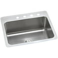 thumbnail image 1 of Elkay Dlsr272210pd Gourmet 27" Single Basin Drop In Stainless Steel Kitchen Sink - 4, 1 of 7