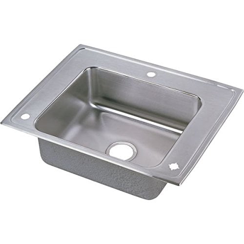 Elkay DRKAD282240LC 28"x22" Lustertone Classroom Sink with Fountain