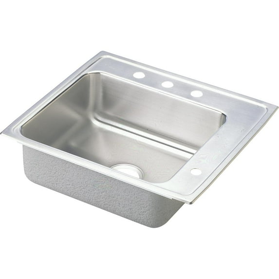 SS 25x22x4.5 Single Drop-in ADA Sink