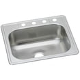 thumbnail image 1 of Elkay, DSE125222 , 20 Gauge Stainless Steel 25" x 22" x 8.0625" Single Bowl Drop-in Kitchen Sink, Sinks, 1 of 7