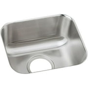 Elkay Dxuh1210 Dayton 14-1/2" Undermount Single Basin Stainless Steel Kitchen Sink -