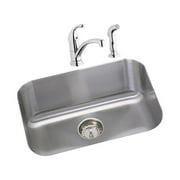 Elkay Dxuh2115df Dayton 23-1/2" Single Basin Undermount Stainless Steel Kitchen Sink -