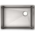 thumbnail image 1 of Elkay ECTRU24179RT Crosstown 25.5" Rectangular Undermount Single Bowl Kitchen Sink, Silver, 1 of 5