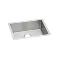 thumbnail image 1 of Elkay EFRU2115T Crosstown Undermount 16 Gauge 23-1/2 in. x 18-1/4 in. x 8 in. Single Bowl Stainless Steel Sink, 1 of 2