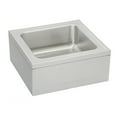 thumbnail image 1 of Elkay EFS2523C Stainless Steel 25" x 23" x 8" 1-Bowl, Floor Mount Service Sink Package, 1 of 2