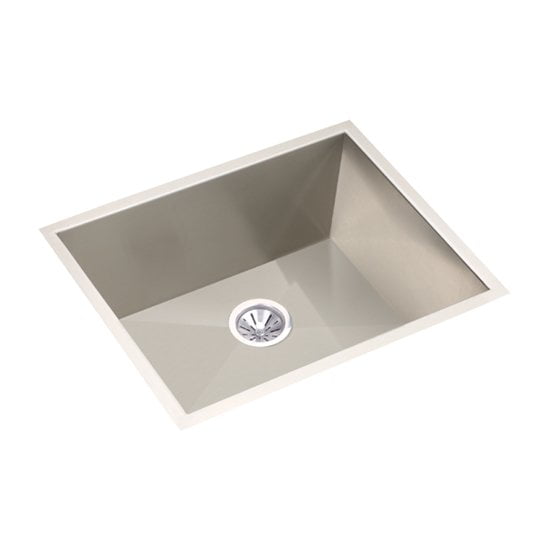 Elkay Crosstown 16 Gauge Stainless Steel 23-1/2" x 18-1/4" x 10", Single Bowl Undermount Sink