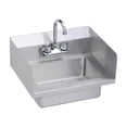 thumbnail image 1 of Elkay EHS-18-SSX Economy Hand Sink, Featuring Side Splash Guards, 18 (L) X 14.5 (W) X 11 (H) Over All, 1 of 2