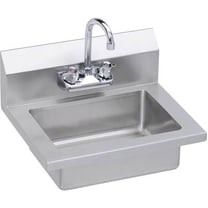 Elkay EHS-18X Economy Hand Sink, 18 (L) X 14.5 (W) X 11 (H) Over All