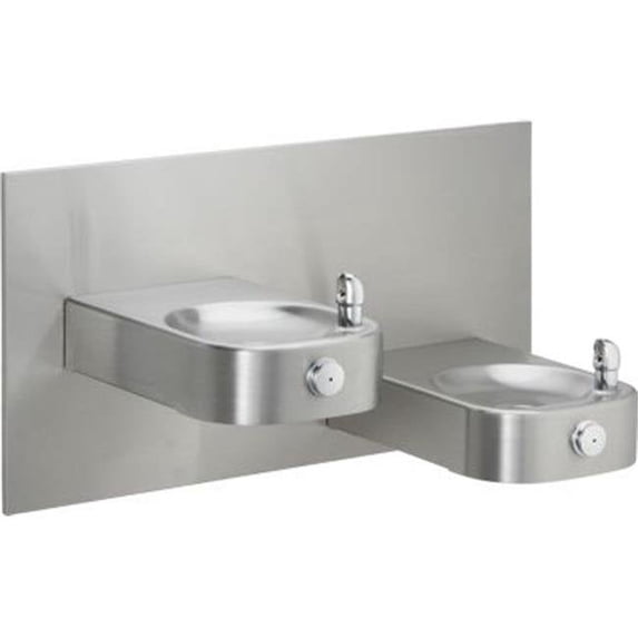 Elkay EHWM17C Slimline Soft Sides Heavy Duty Ada Bi - Level Fountain