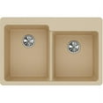 thumbnail image 1 of Elkay ELG250R Gourmet 33" Double Basin Granite Composite Kitchen Sink For Drop In, 1 of 6