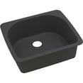thumbnail image 1 of Elkay ELGS2522BK0 Quartz Classic Single Bowl Top Mount Sink, 1 of 12