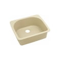thumbnail image 1 of Elkay ELGS2522SD0 Quartz Classic 25" Single Bowl Drop In Kitchen Sink with Rear Center Drain In Sand, 1 of 12