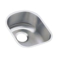 thumbnail image 1 of Elkay ELUH1317 Lustertone Stainless Steel 14" x 17-1/2" x 7-1/2", 1-Bowl Undermount Kitchen Sink, 1 of 7