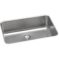 thumbnail image 1 of Elkay ELUH2416PD Gourmet Undermount 26-1/2 in. x 8 in. Single Basin Kitchen Sink (Stainless Steel), 1 of 7