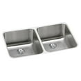 thumbnail image 1 of Elkay ELUH311810PD Lustertone Classic Stainless Steel 30-3/4" x 18-1/2" x 10", Double Bowl Undermount Sink with Perfect Drain, 1 of 2
