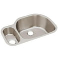thumbnail image 1 of Elkay ELUH322110L Elkay Lustertone Stainless Steel 31-1/2" x 21-1/8" x 10", 30/70 Offset Double Bowl Undermount Sink, 1 of 2