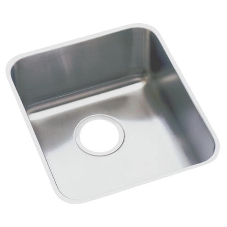Elkay ELUHAD131645 Elkay Lustertone Stainless Steel 16" x 18-1/2" x 4-3/8", Single Bowl Undermount ADA Sink