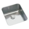 thumbnail image 1 of Elkay ELUHAD131655PD Lustertone 16 x 18-1/2 x 5-3/8" Undermount ADA Kitchen Sink, Perfect Drain, 1 of 7