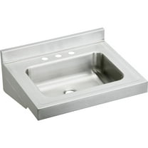 Elkay ELV22193 Elkay Stainless Steel 22" x 19" x 5-1/2", Wall Hung Lavatory Sink