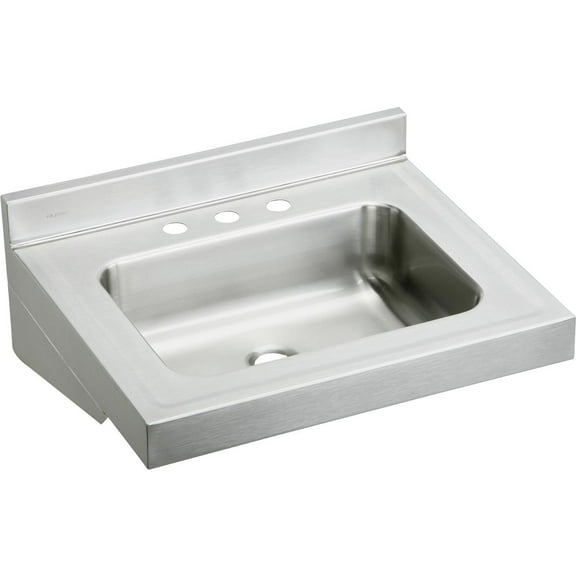 Elkay ELV22193 Elkay Stainless Steel 22" x 19" x 5-1/2", Wall Hung Lavatory Sink