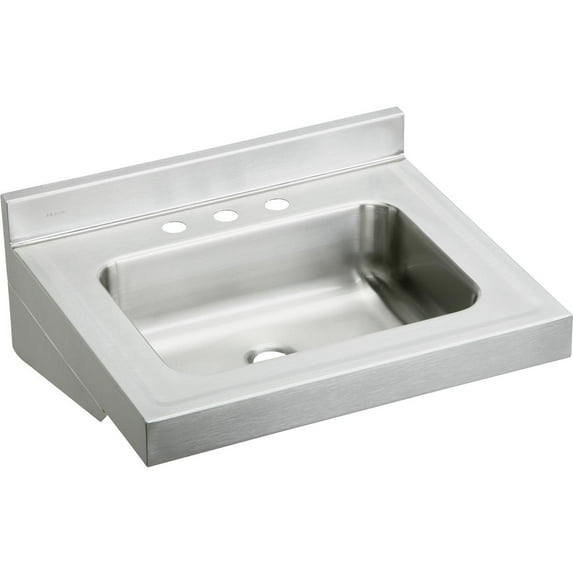 Elkay ELV22193 Elkay Stainless Steel 22" x 19" x 5-1/2", Wall Hung Lavatory Sink