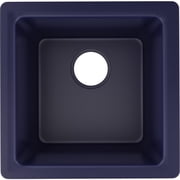 Elkay ELX1616JB0 Quartz Luxe 15-3/4" x 15-3/4" x 7-11/16", Single Bowl Dual Mount Bar Sink, Jubilee
