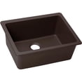 thumbnail image 1 of Elkay ELXU2522CN0 Quartz Luxe 24-5/8" x 18-1/2" x 9-1/2", 1-Bowl Undermount Kitchen Sink, Chestnut, 1 of 2