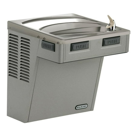 Elkay EMABF8L Wall Mount ADA Water Cooler, Non-Filtered 8 GPH Light Gray Granite