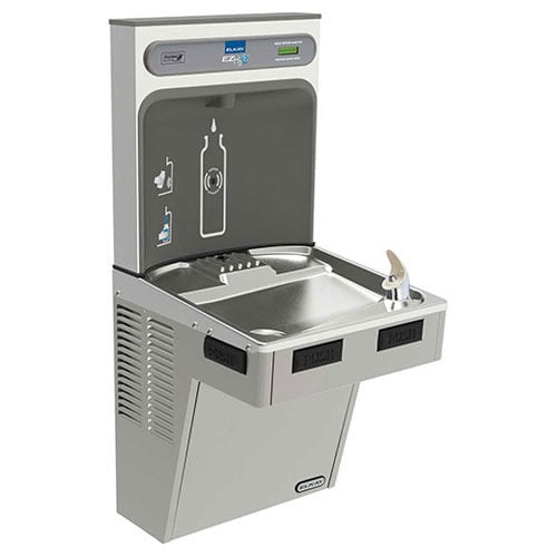 EZH2O Water Bottle Refilling Station, Non Refrigerated Light Gray