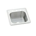thumbnail image 1 of Elkay ESE2020102 Elkay Celebrity Stainless Steel 20" x 20" x 10-1/8", Single Bowl Top Mount Laundry Sink, 1 of 2