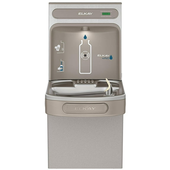 Elkay EZ H2O Drinking Fountain EZS8WSLK Light Gray Granite