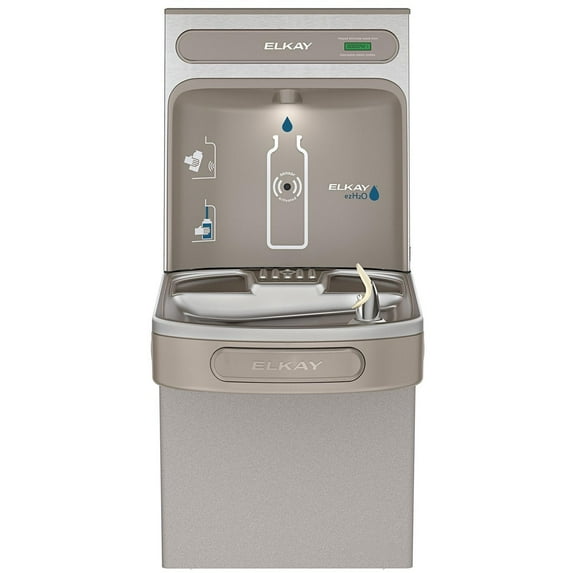 Elkay EZ H2O Drinking Fountain EZS8WSLK Light Gray Granite