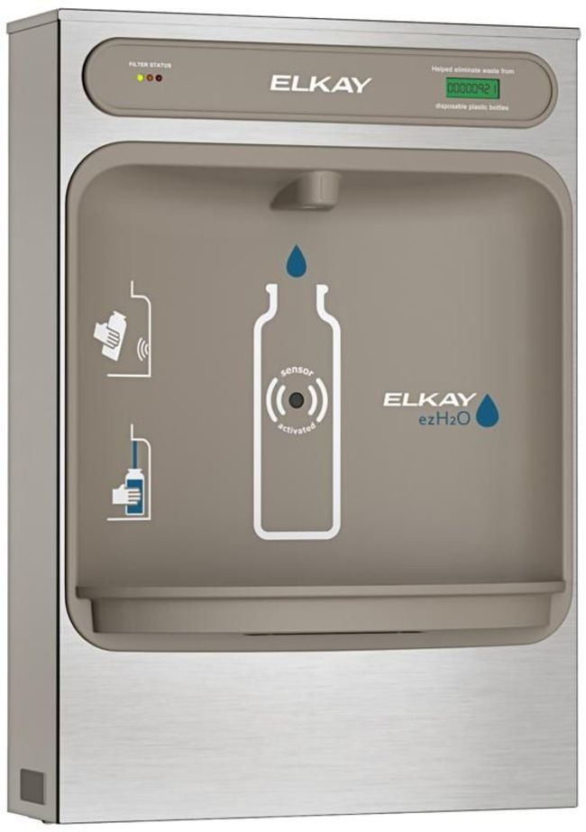 Stainless Steel Wall Mounted Bottle Filling Station with Sensor
