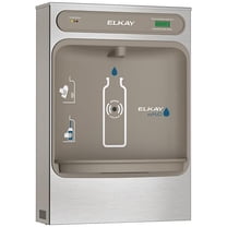 Elkay EZH2O Stainless Steel Filtered Surface Mount 3,000-Gallon Top Loading Water Cooler