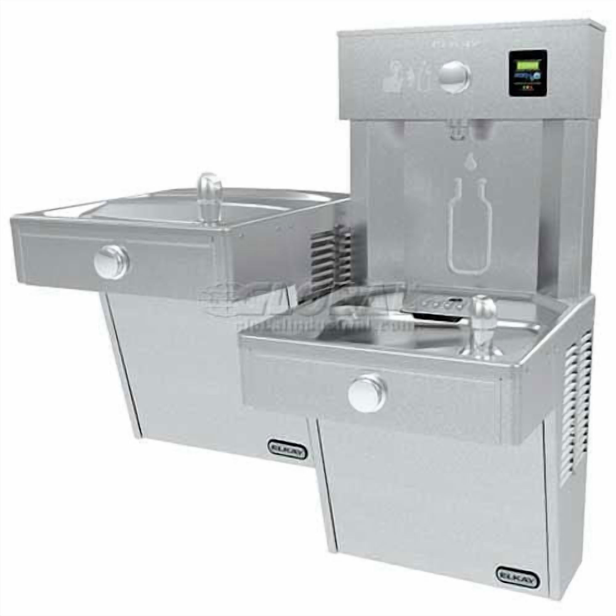 Elkay EZH2O Stainless Steel Wall Mounted 8.0 GHP Water Cooler