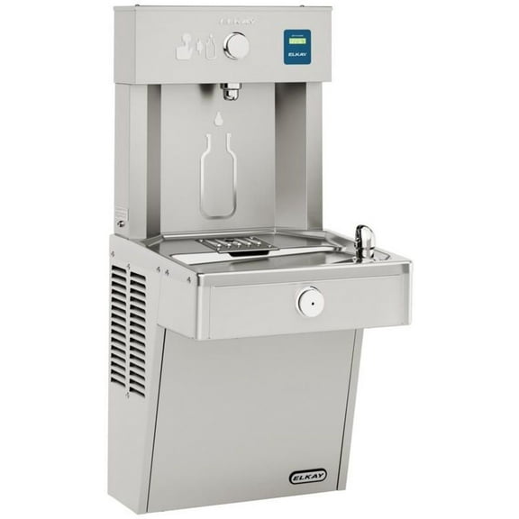Elkay EZH2O Stainless Vandal-Resistant Wall mount 8 GHP Water Cooler