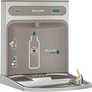 Elkay LZWSRK EZH20 RetroFit Filtered Bottle Filling Station Kit, Stainless Steel