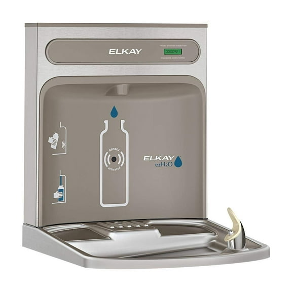 Elkay EZWSRK RetroFit Filtered Non-Refrigerated Bottle Filling Station Kit